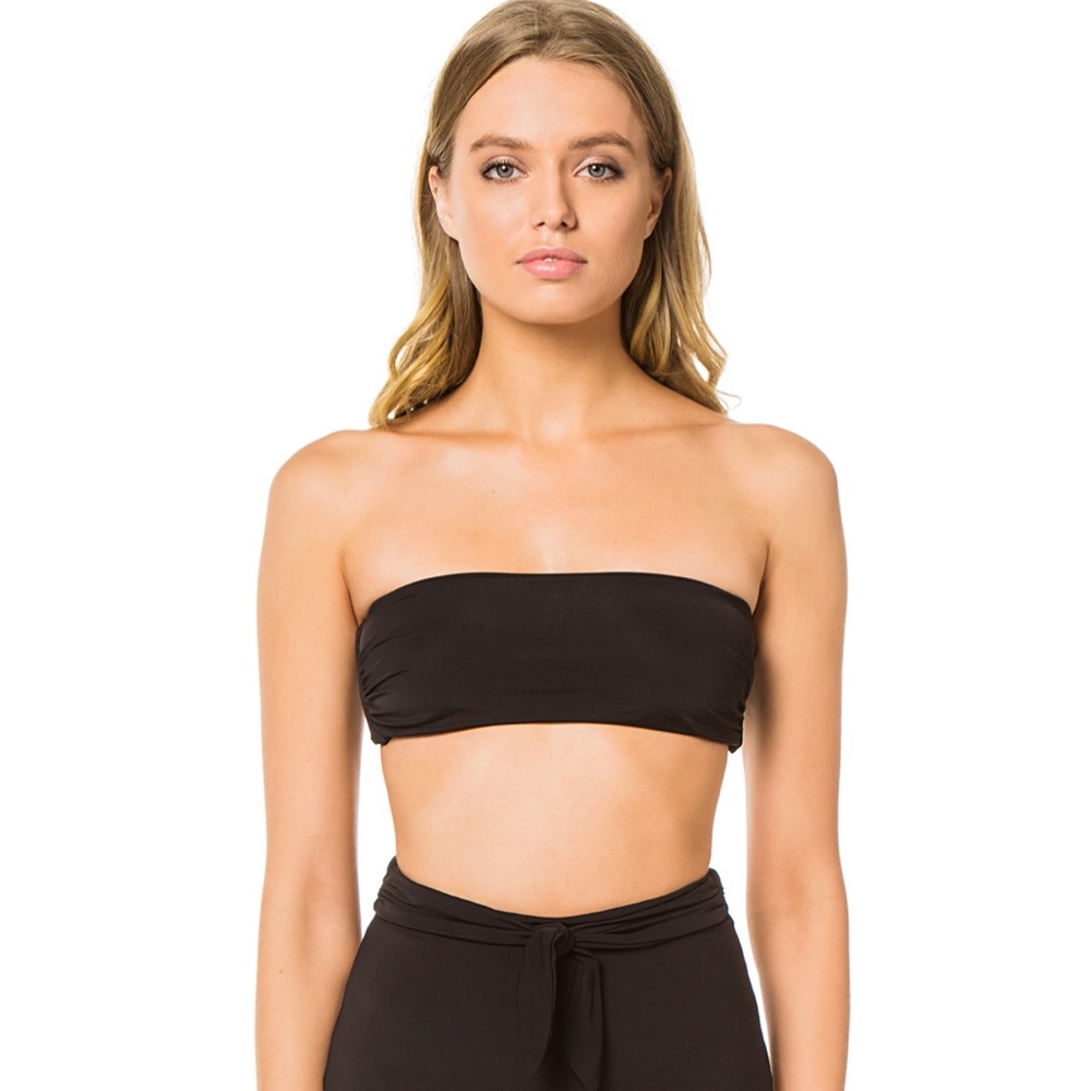 Mara Hoffman bandeau bikini top size small